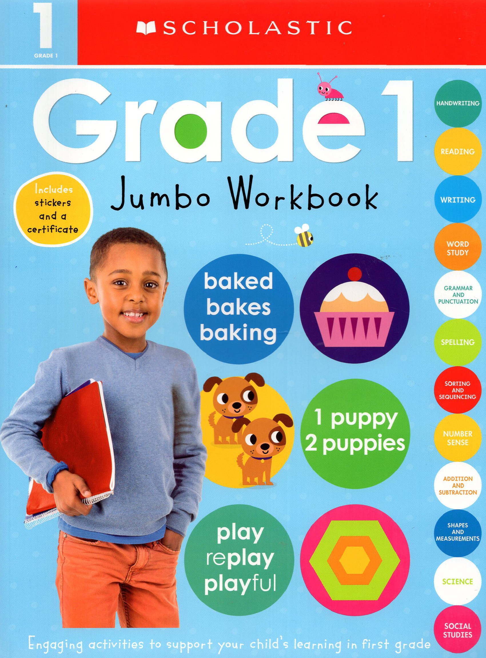 

Jumbo Workbook First Grade