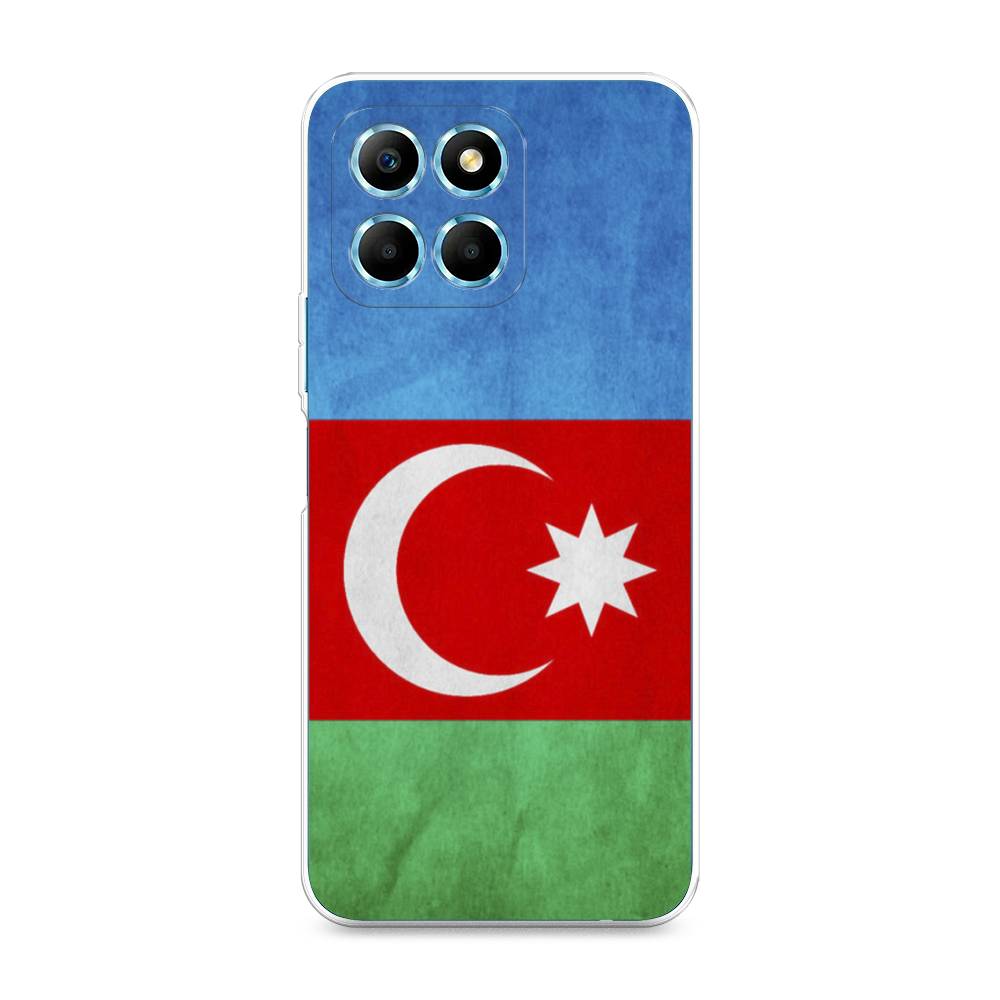 

Чехол Awog 6120250-5 для Honor X6s "Флаг Азербайджана", Синий;красный;зеленый, 6120250-5