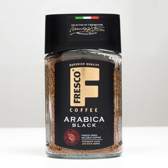 

Кофе FRESCO Arabica Black ст/б, 90 г