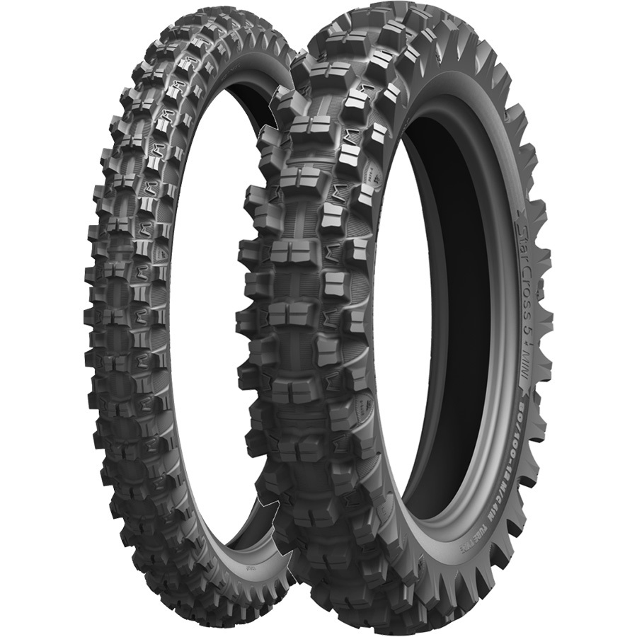 Мотошина Michelin Starcross 5 MINI 2.75 -10 37J TT