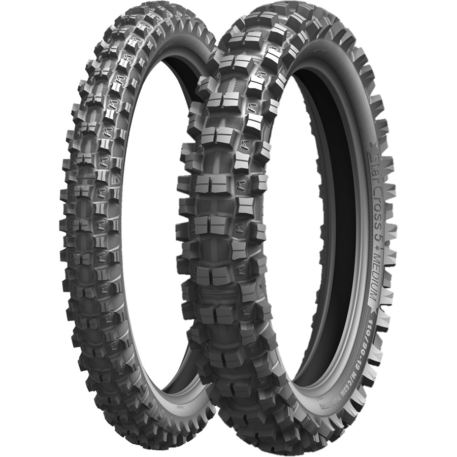 

Мотошина Michelin Starcross 5 MEDIUM 70/100 -17 40M TT