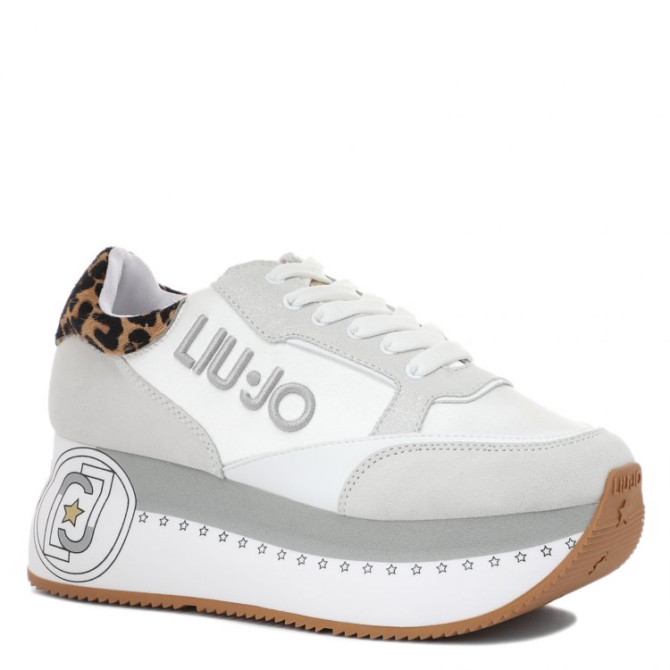 

Кроссовки женские Liu Jo BA1083 белые 41 EU, BA1083