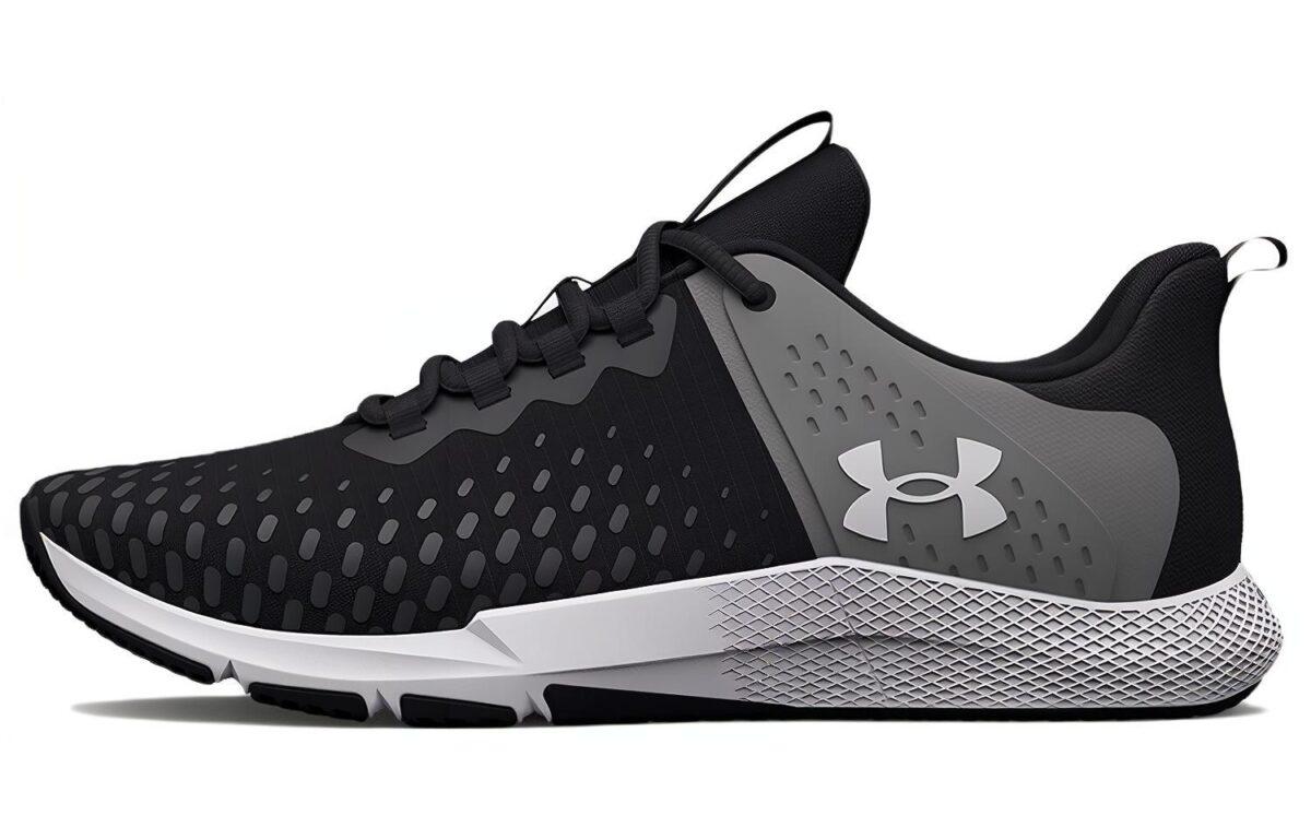 

Кроссовки унисекс Under Armour Charged Engage 2 черные 41 EU, Черный, Charged Engage 2