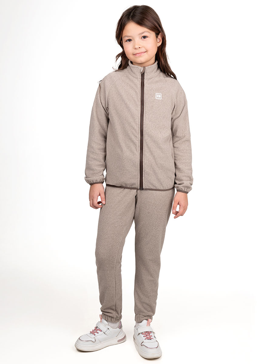 

Костюм спортивный детский NIKASTYLE 7т11424, мускат, 140, Коричневый, 7т11424