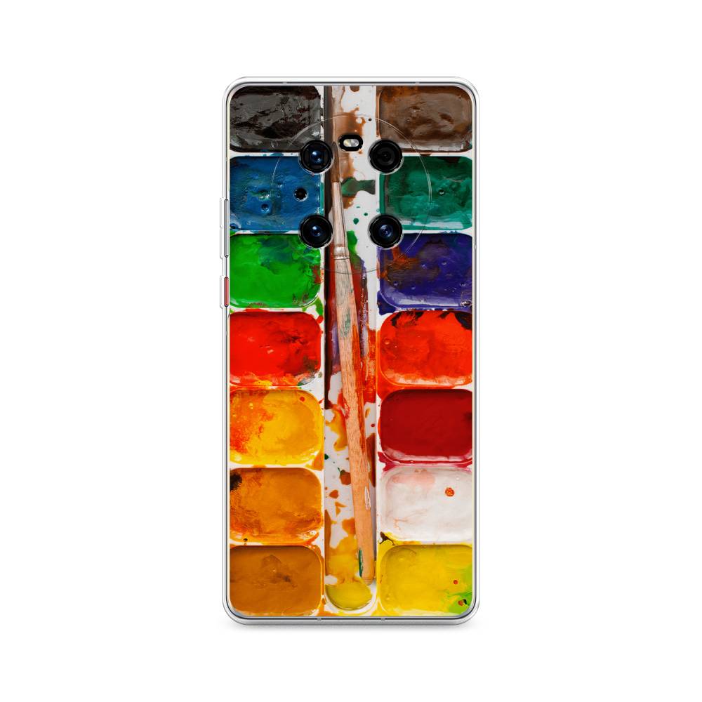 

Чехол на Huawei Mate 40 Pro "Акварель", 6104450-4