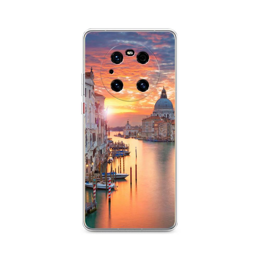 

Чехол на Huawei Mate 40 Pro "Восход 11", Розовый;оранжевый, 6104450-2