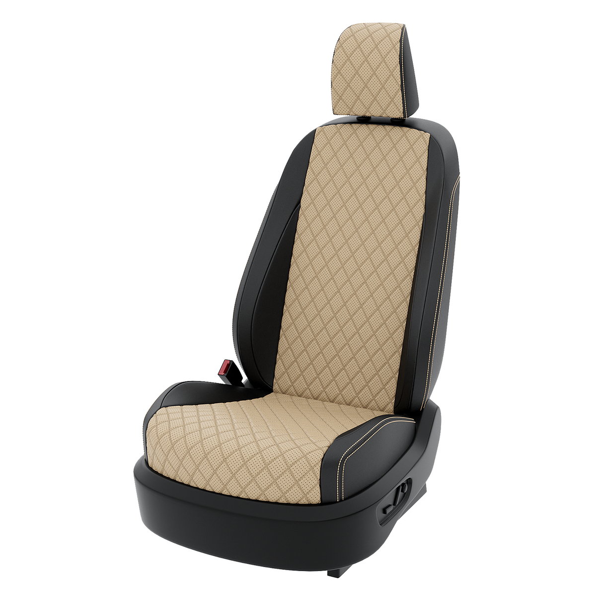 

Чехлы на сиденья Центр Авточехлов для Volkswagen Bora CNTRA1768F-С2-614 Экокожа ромб, Бежевый;черный, CNTRA1768
