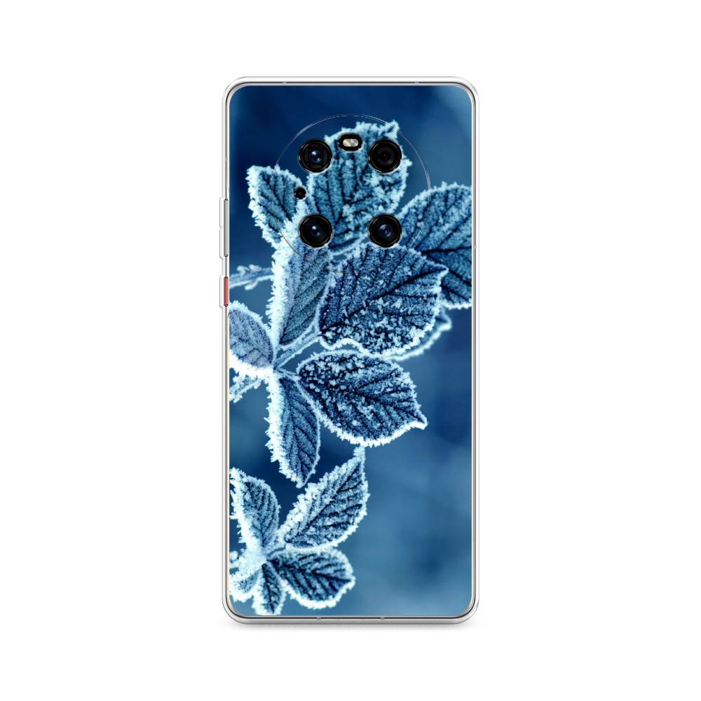 

Чехол на Huawei Mate 40 Pro "Зима 6", Голубой;белый, 6104450-2