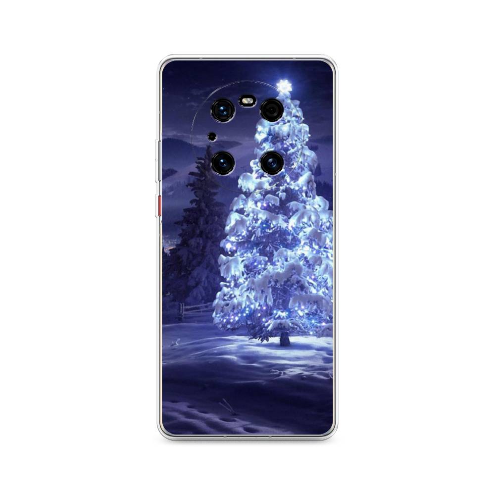 

Чехол на Huawei Mate 40 Pro "Зима 4", Синий;черный;белый, 6104450-2