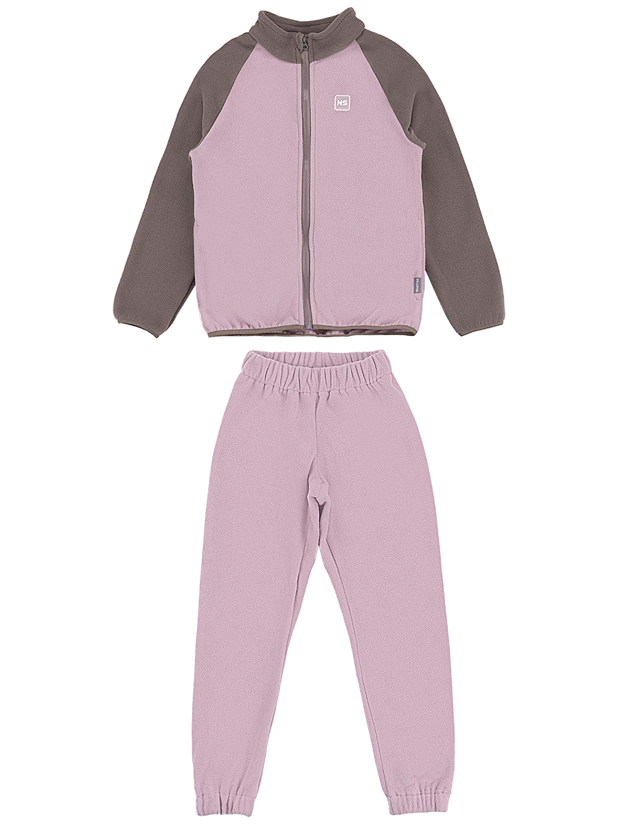 

Костюм спортивный детский NIKASTYLE 7т10224, орхидея,кофе, 110, Фиолетовый;коричневый, 7т10224