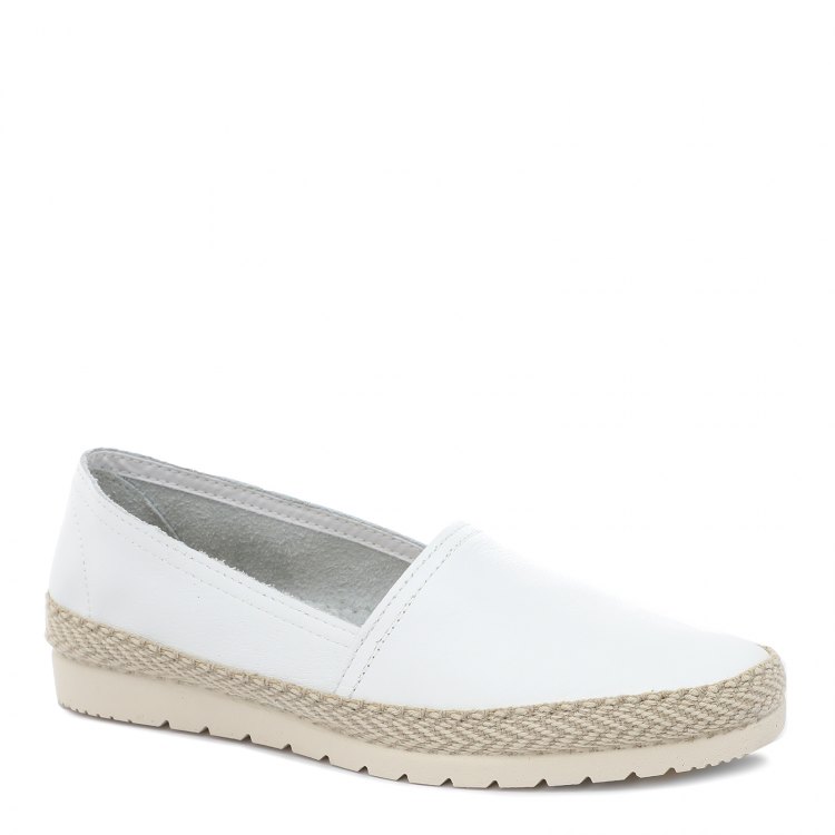 

Слипоны женские Tendance 16166609J19 белые 42 EU, 16166609J19