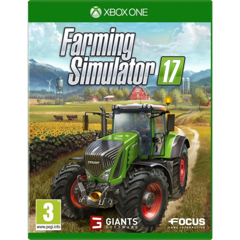 Игра Farming Simulator 17 (английская версия) (Xbox One / Series)