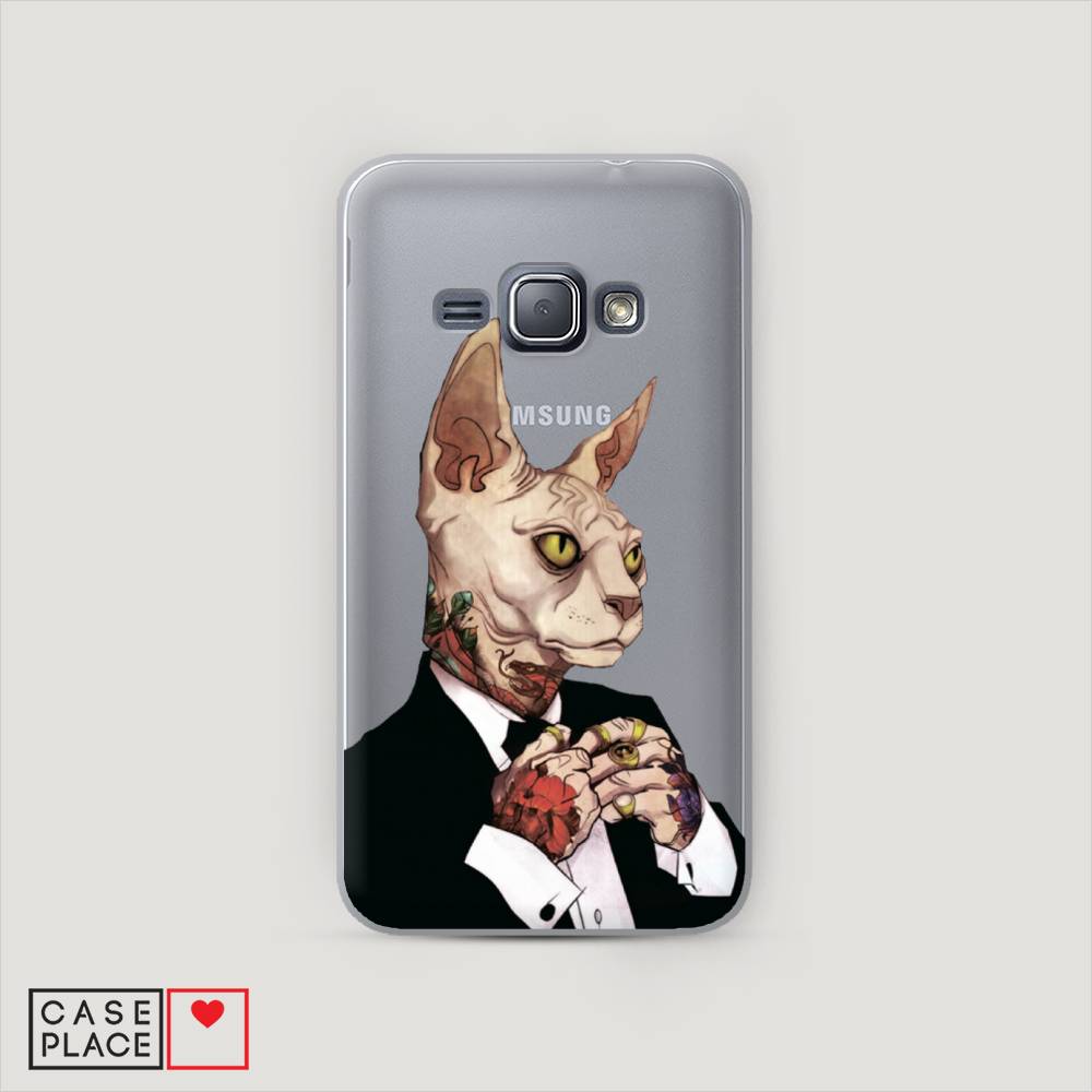 

Чехол Awog "Татуированный сфинкс" для Samsung Galaxy J1