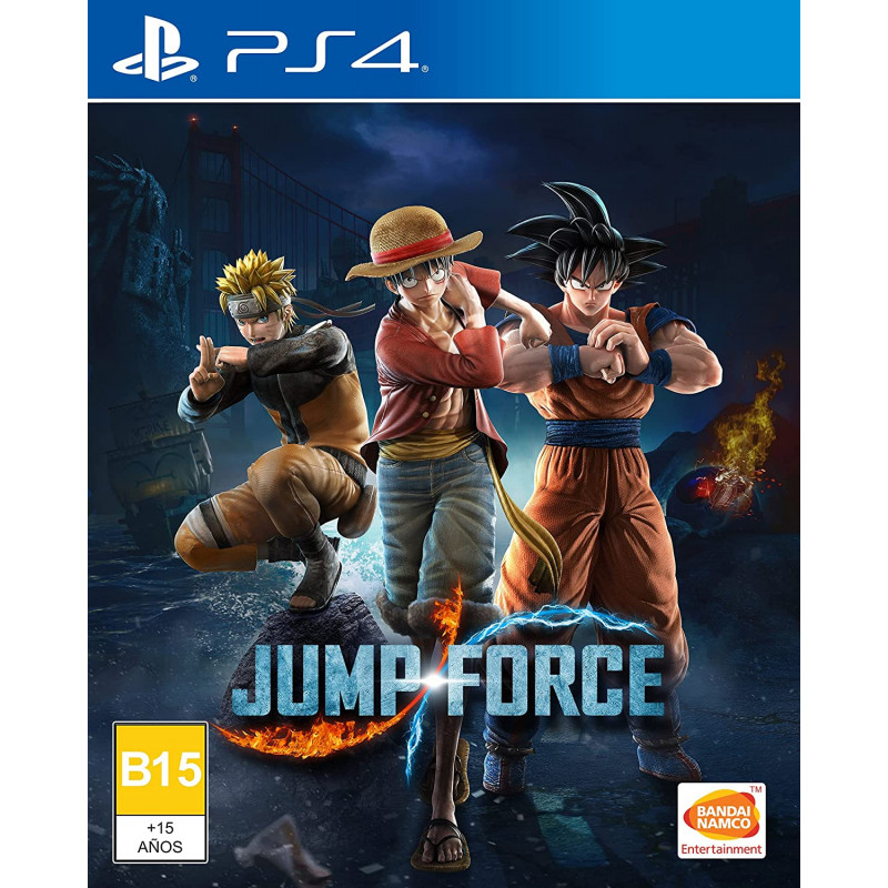 фото Игра jump force (английская версия) (ps4) bandai namco