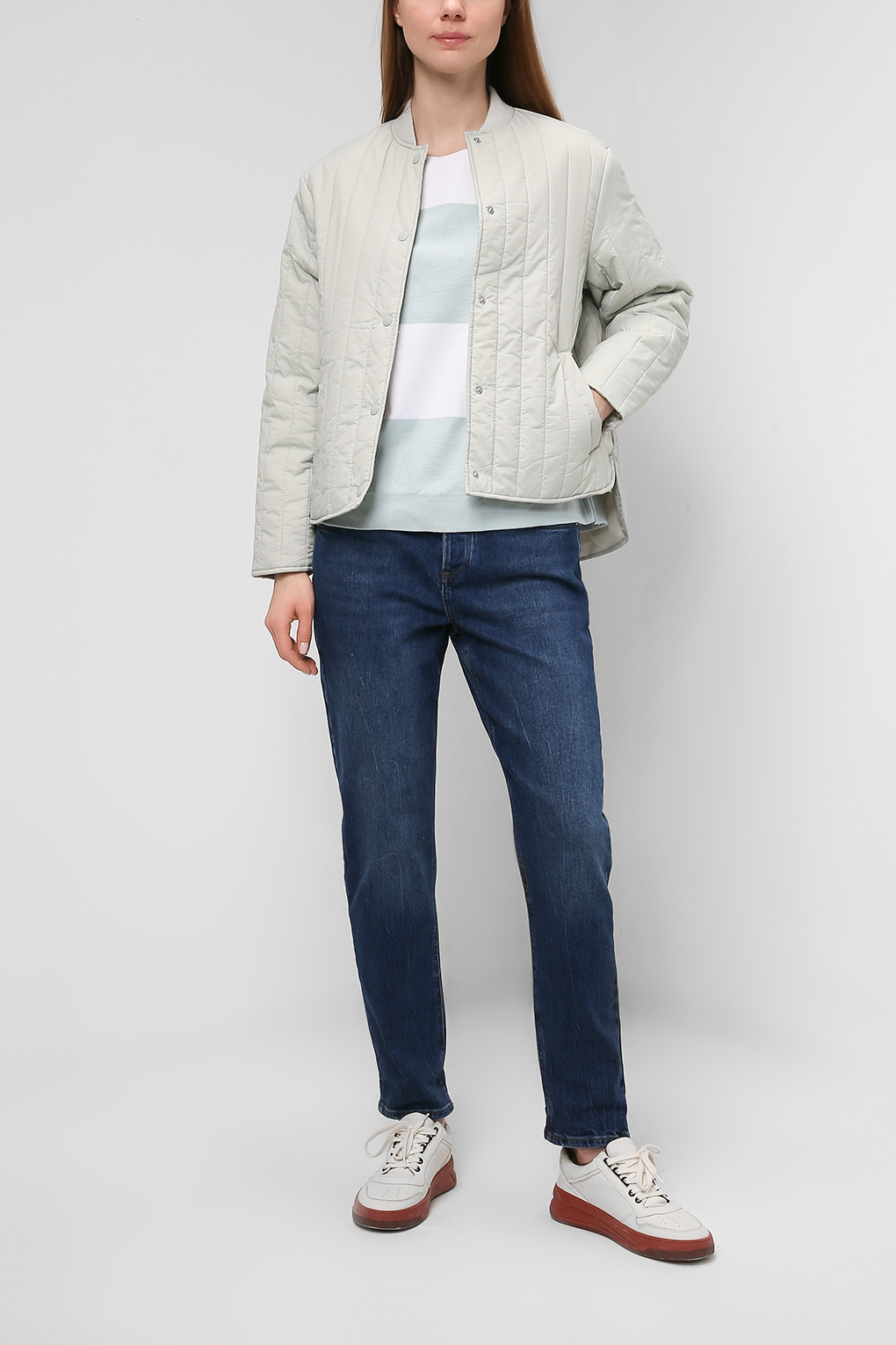 Джинсы женские Comma Casual Identity 2110307 синие 40