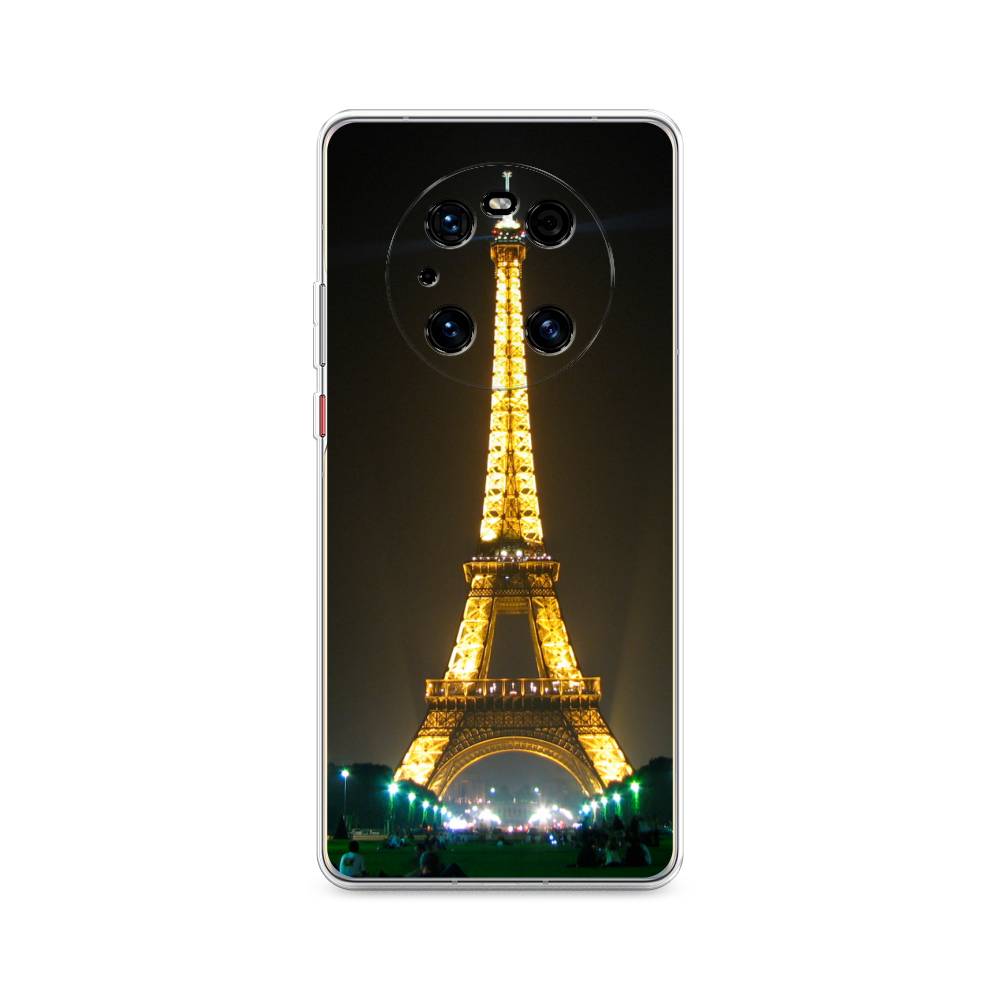 

Чехол на Huawei Mate 40 Pro "Париж 2", Желтый;серый, 6104450-2