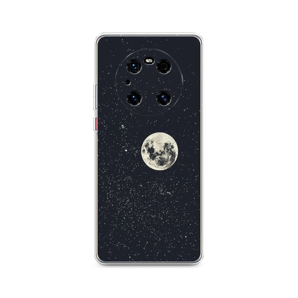 

Чехол на Huawei Mate 40 Pro "Полнолуние", Красный, 6104450-2