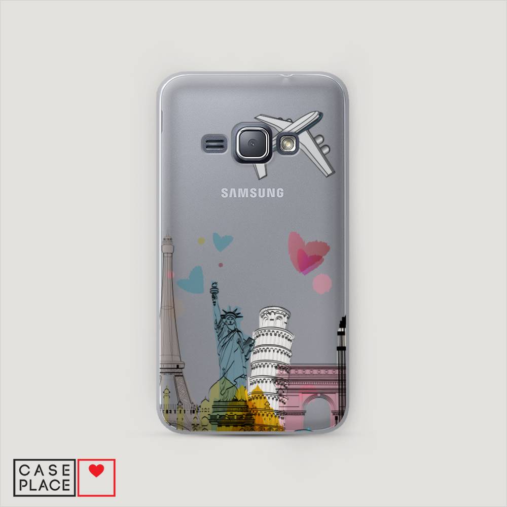 

Чехол Awog "Самолет путешествий" для Samsung Galaxy J1