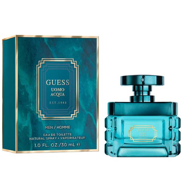 Туалетная вода Мужская Guess Uomo Acqua edt 30 мл