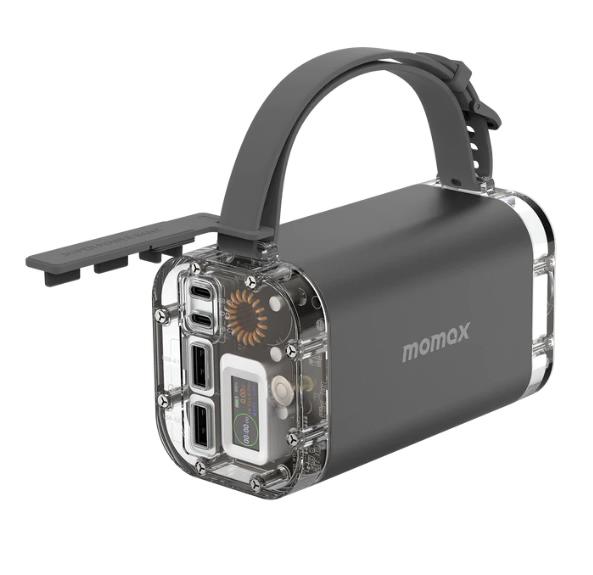 

Внешний аккумулятор Momax PB03S 40000 мА/ч для мобильных устройств, серый (PB03S), PB03S