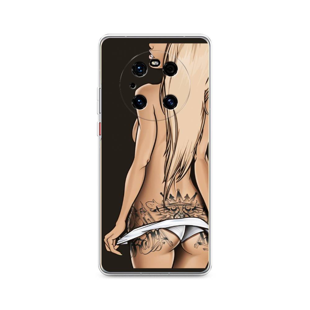 

Чехол на Huawei Mate 40 Pro "Обнаженная девушка", 6104450-6