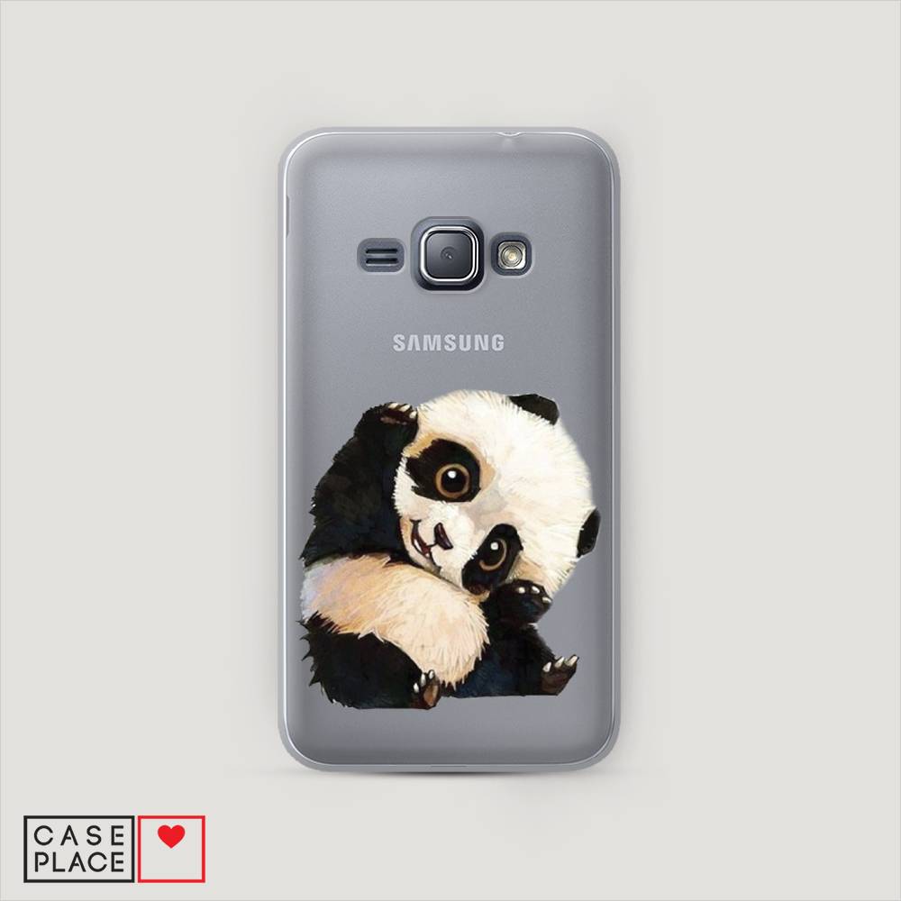 

Чехол Awog "Большеглазая панда" для Samsung Galaxy J1