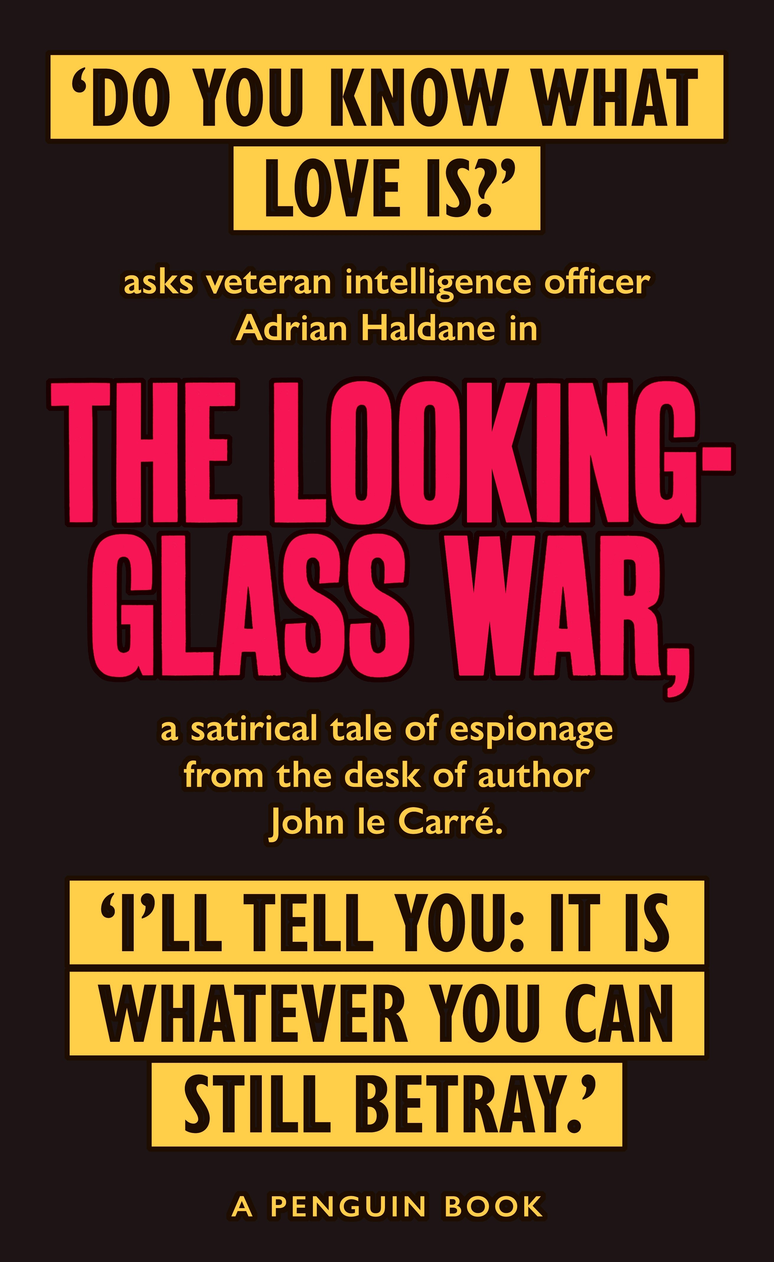 

The Looking Glass War