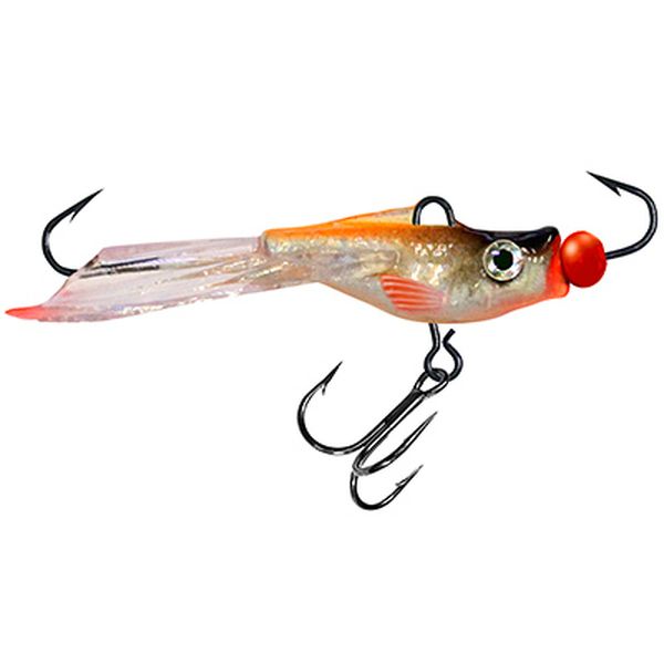 

Балансир для рыбалки AQUA PROGLOT-5N 59mm цвет 102 (оранжевая спинка), 2 штуки, Оранжевый;белый, PROGLOT зимний