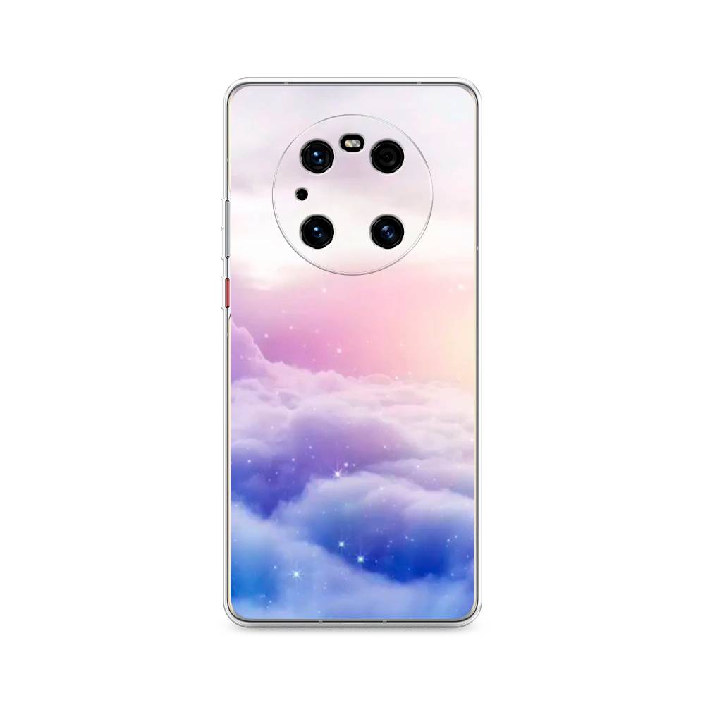 

Чехол на Huawei Mate 40 Pro "Небеса", Голубой;белый;розовый, 6104450-2