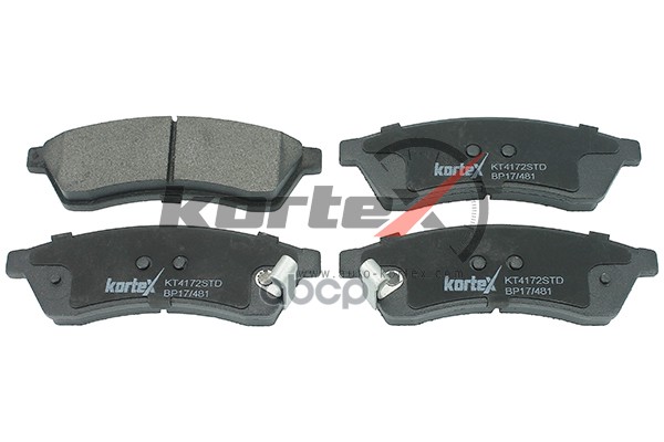 

Тормозные колодки Kortex задние KT4172STD