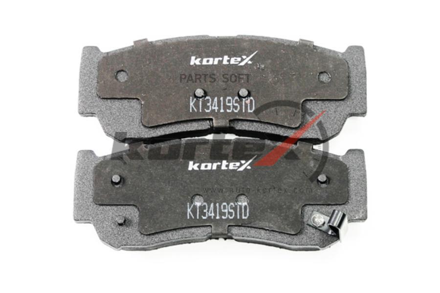 

Тормозные колодки Kortex задние KT3419STD