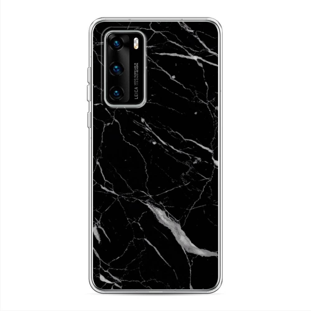 

Чехол Awog "Черный минерал" для Huawei P40, 610850-3