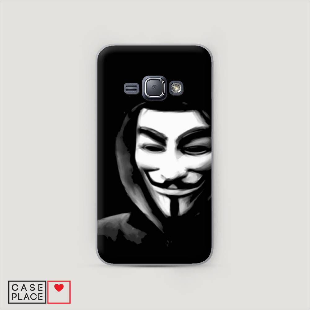 

Чехол Awog "Анонимус" для Samsung Galaxy J1, 22040-4