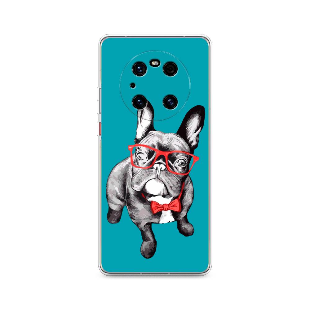 

Чехол на Huawei Mate 40 Pro "Французский бульдог", 6104450-1