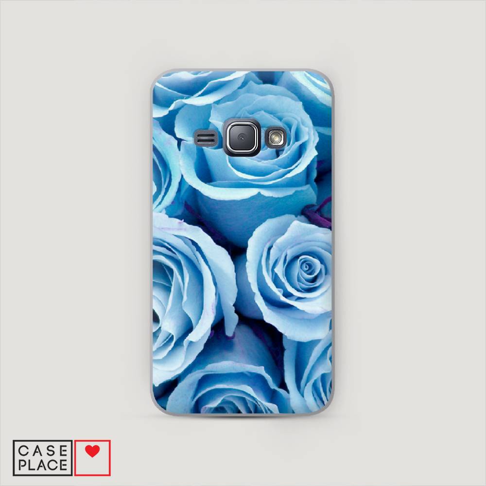 

Чехол Awog "Лазурные розы" для Samsung Galaxy J1, 22040-6