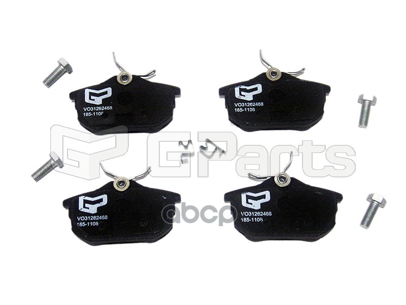 

Тормозные колодки GPARTS задние VO31262468