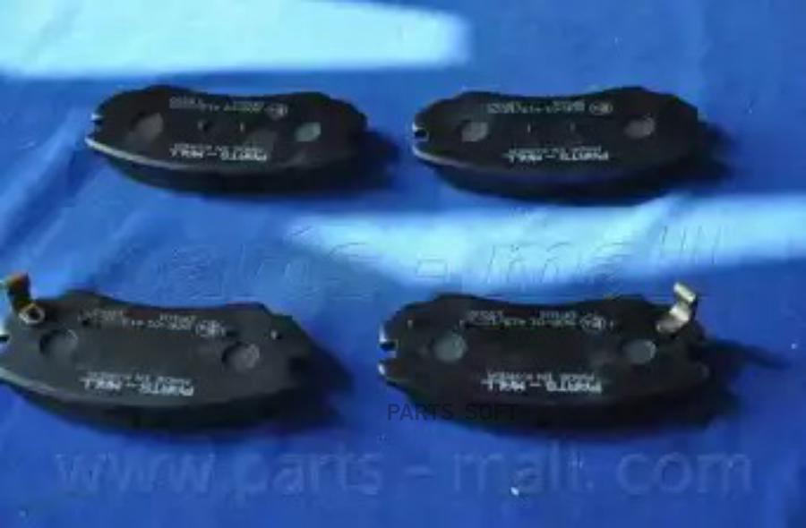 

Тормозные колодки PARTS-MALL PKAE04
