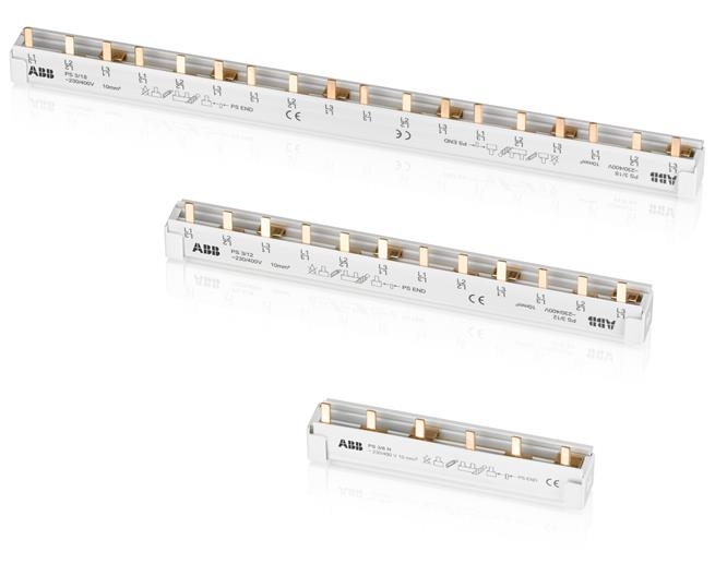 

Шина комплектная 3ф 39 модулей 63А дополнительная PS3/39H ABB 2CDL230001R1039
