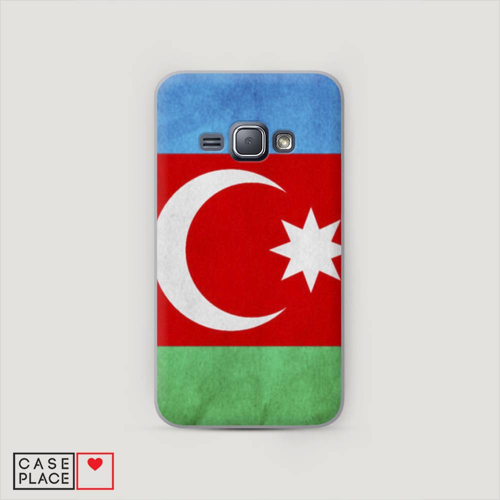 

Чехол Awog "Флаг Азербайджана" для Samsung Galaxy J1, 22040-4