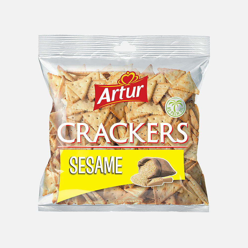 

Крекеры Dr Gerard Arthur Crackers с кунжутом, 90 г