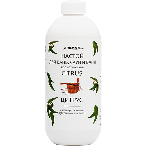 

Настой для бани AROMA'Saules Цитрус