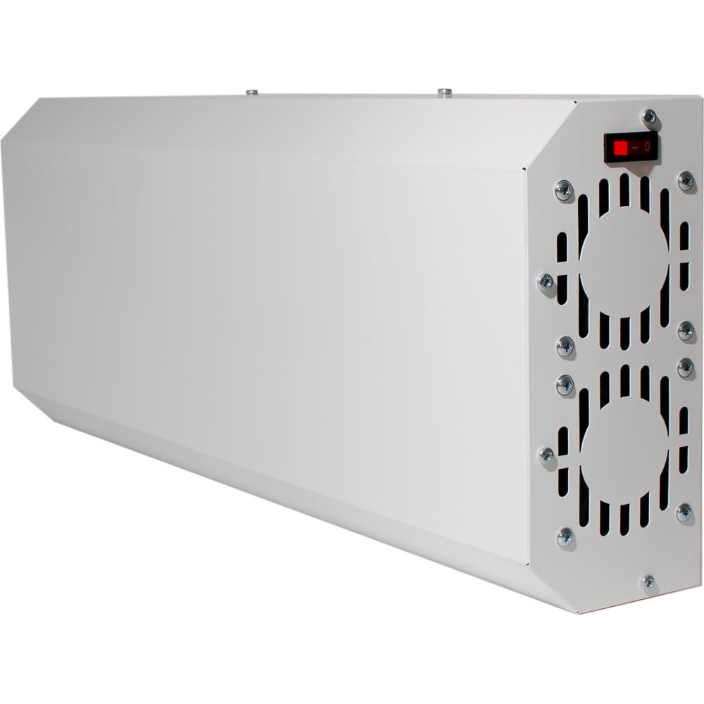 

Настенный рециркулятор LEDVANCE ECO RECIRC UVC 2X30W WT F K VS1 4058075533813