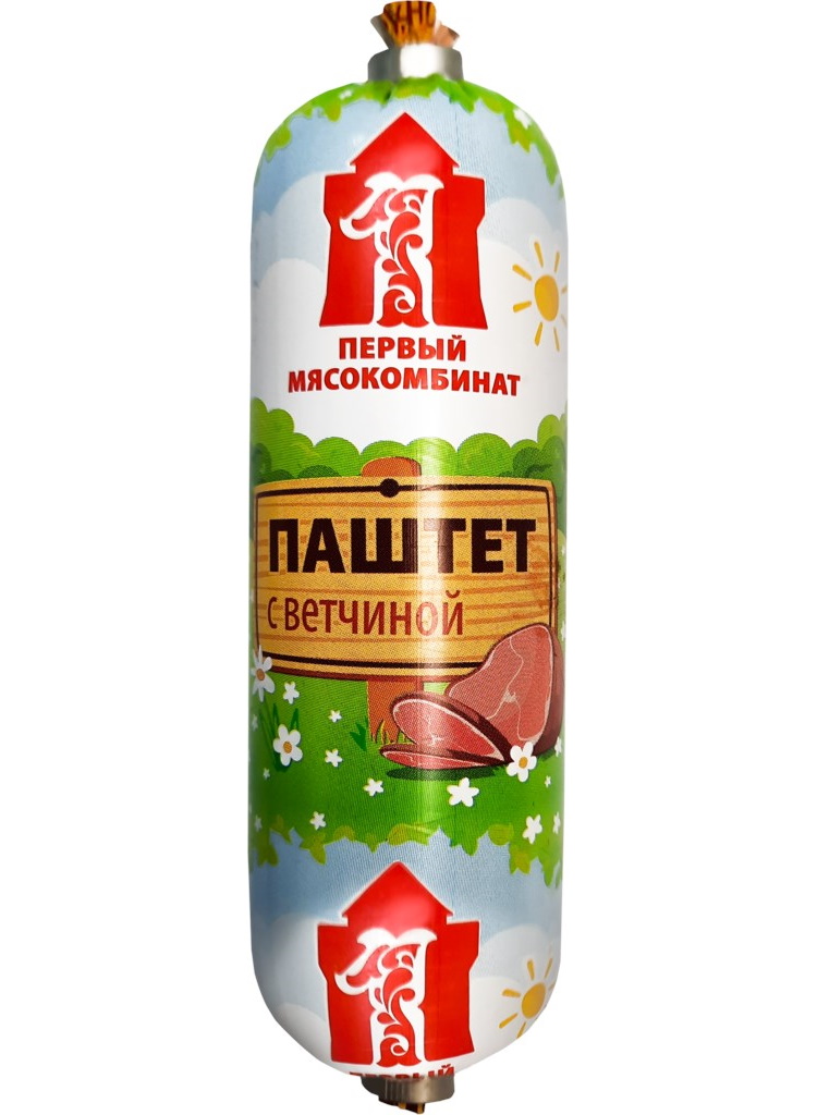 

Паштет свиной Первый Мясокомбинат с ветчиной 100 г