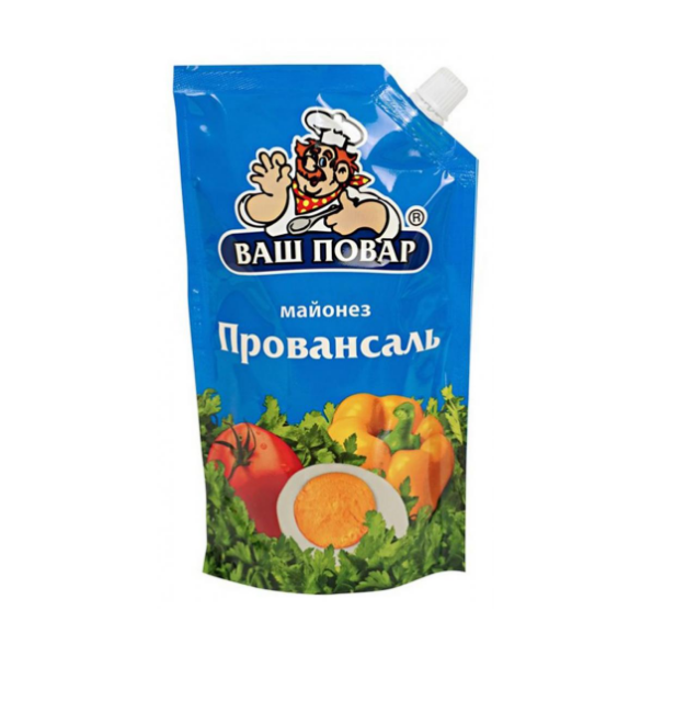 

Майонез Ваш повар Провансаль 55% 700 мл