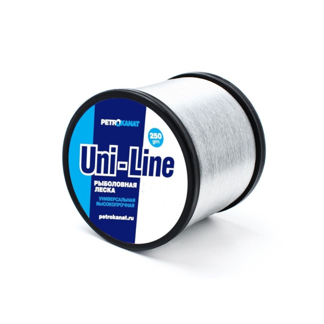 

Монофильная леска для рыбалки Petrokanat UniLine (- / 0.3 / 5 / 3000 / silver (250 гр)), Серебристый, UniLine