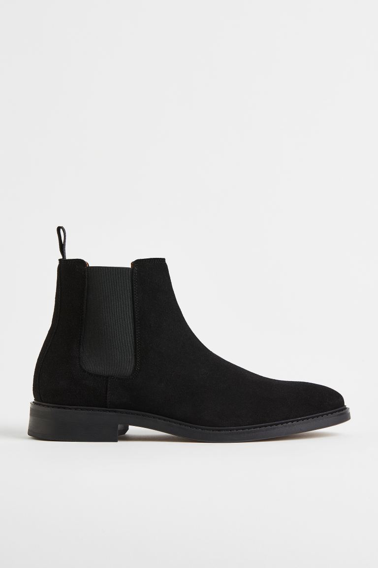 

Ботинки мужские H&M 1096146 черные 43 EU (доставка из-за рубежа), Черный, 1096146