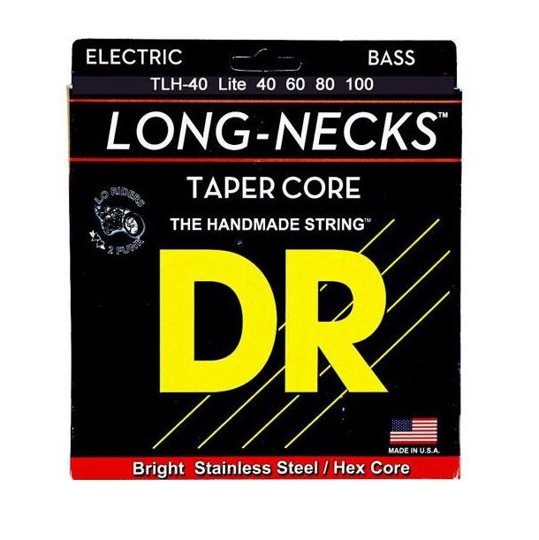 

Dr Tlh-40 L Струны для бас гитар