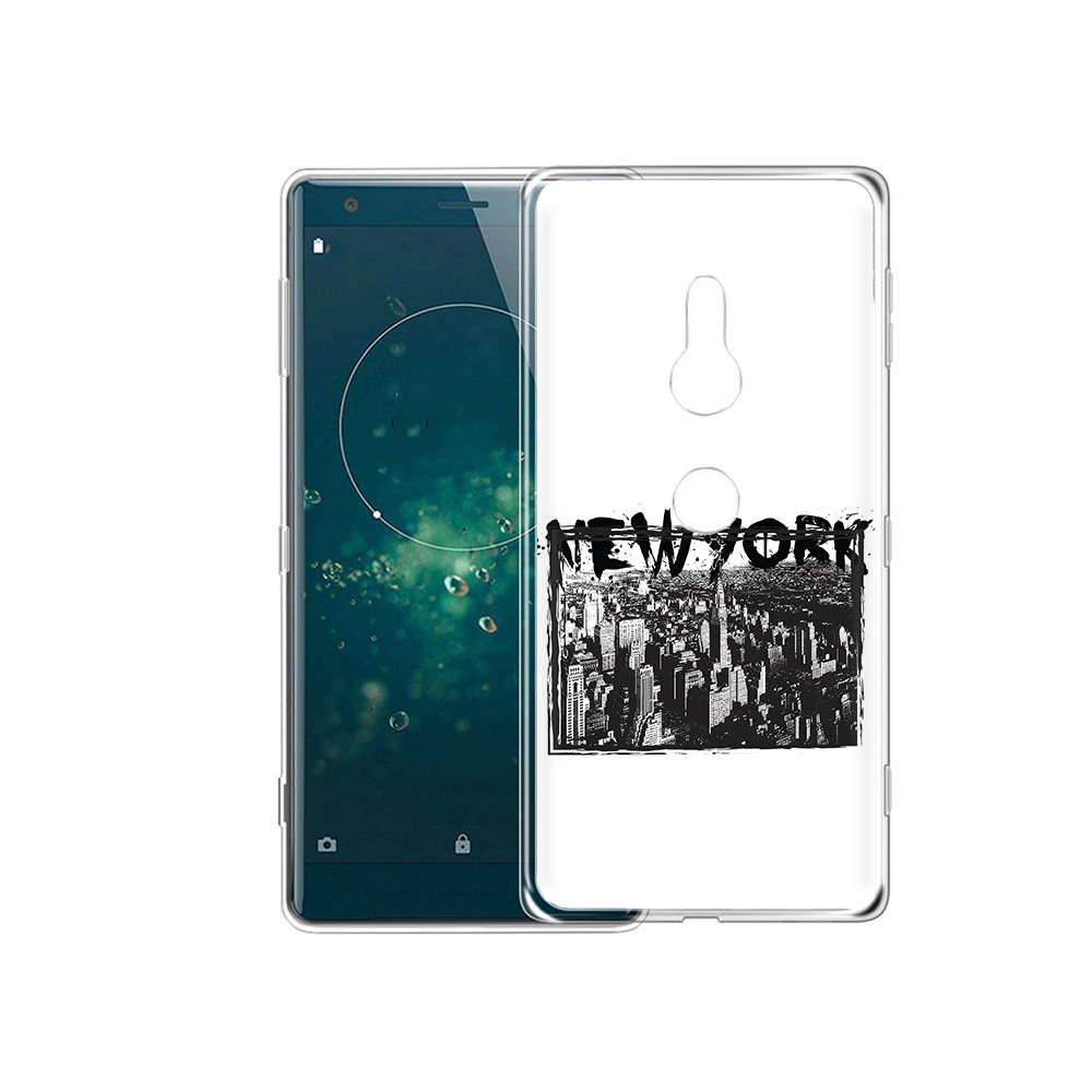 

Чехол MyPads Tocco для Sony Xperia XZ2 че, Прозрачный, Tocco