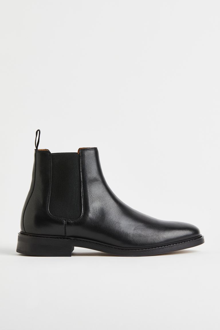 

Ботинки мужские H&M 1096146 черные 44 EU (доставка из-за рубежа), Черный, 1096146