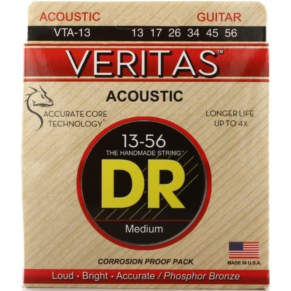 

Dr Vta-13 - Струны для акустической гитары